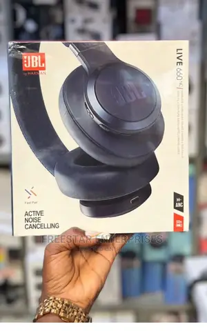 JBL ANC Bluetooth Headphones. JBL Wireless Headphone.