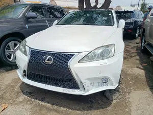 Lexus IS 250 2008 White