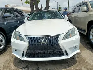 Lexus IS 250 2008 White