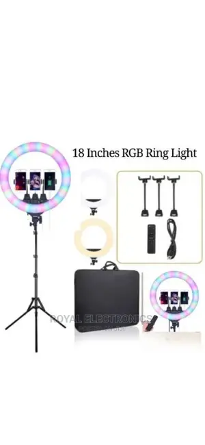 Brand New Ring Light LJJ-45 We Sell Wholesale Price 18 RGB