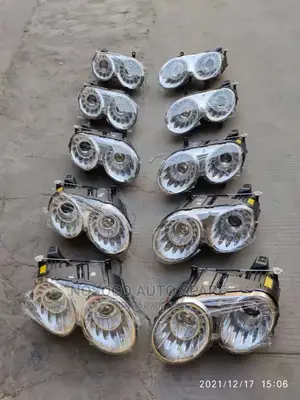 Set of Full Light Bentley 2017