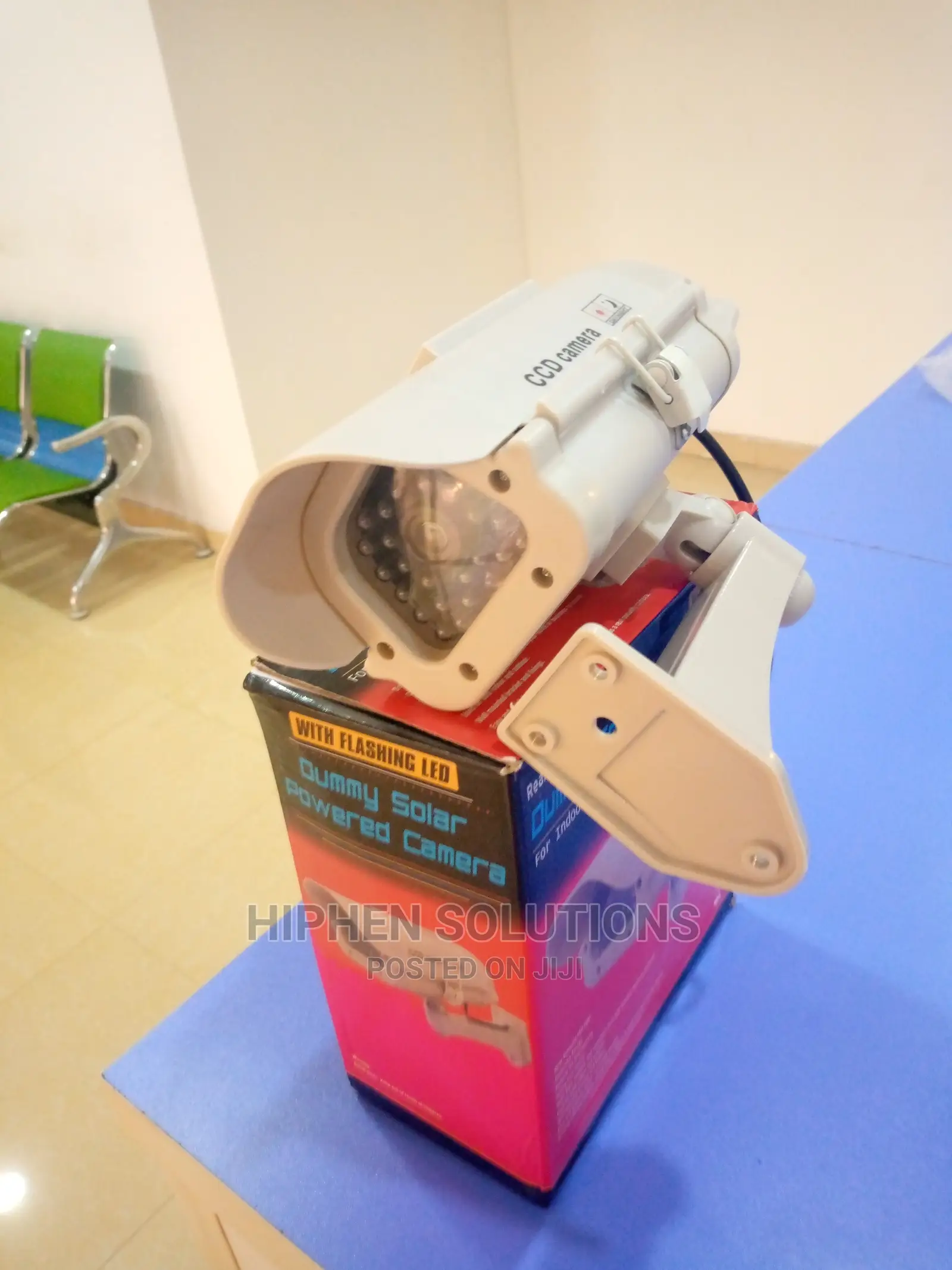 DURABLE SAVE COST Solar Outdoor Camera Dummy