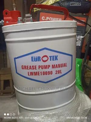 20 Litres Grease Bucket