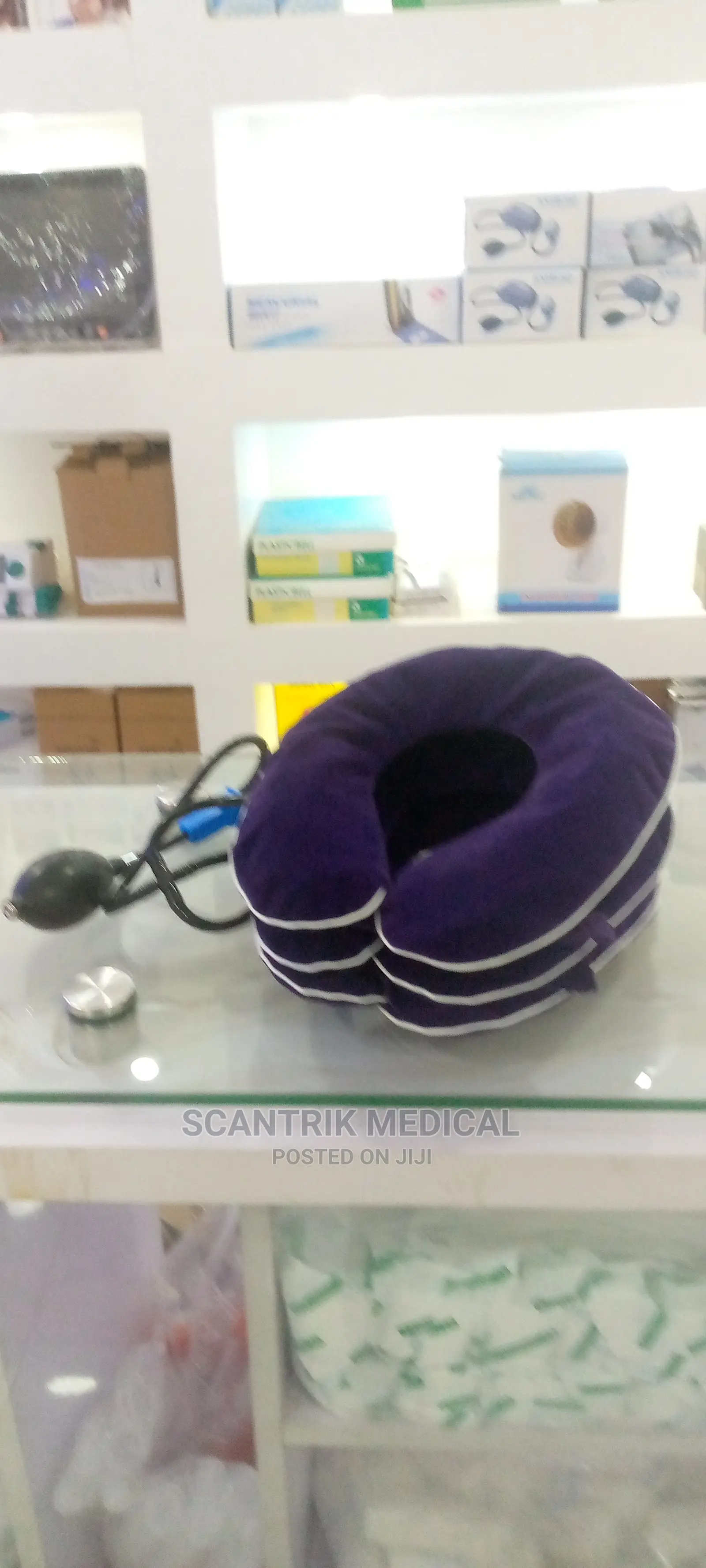 Cervical Traction Collar Neck Correction Support Device