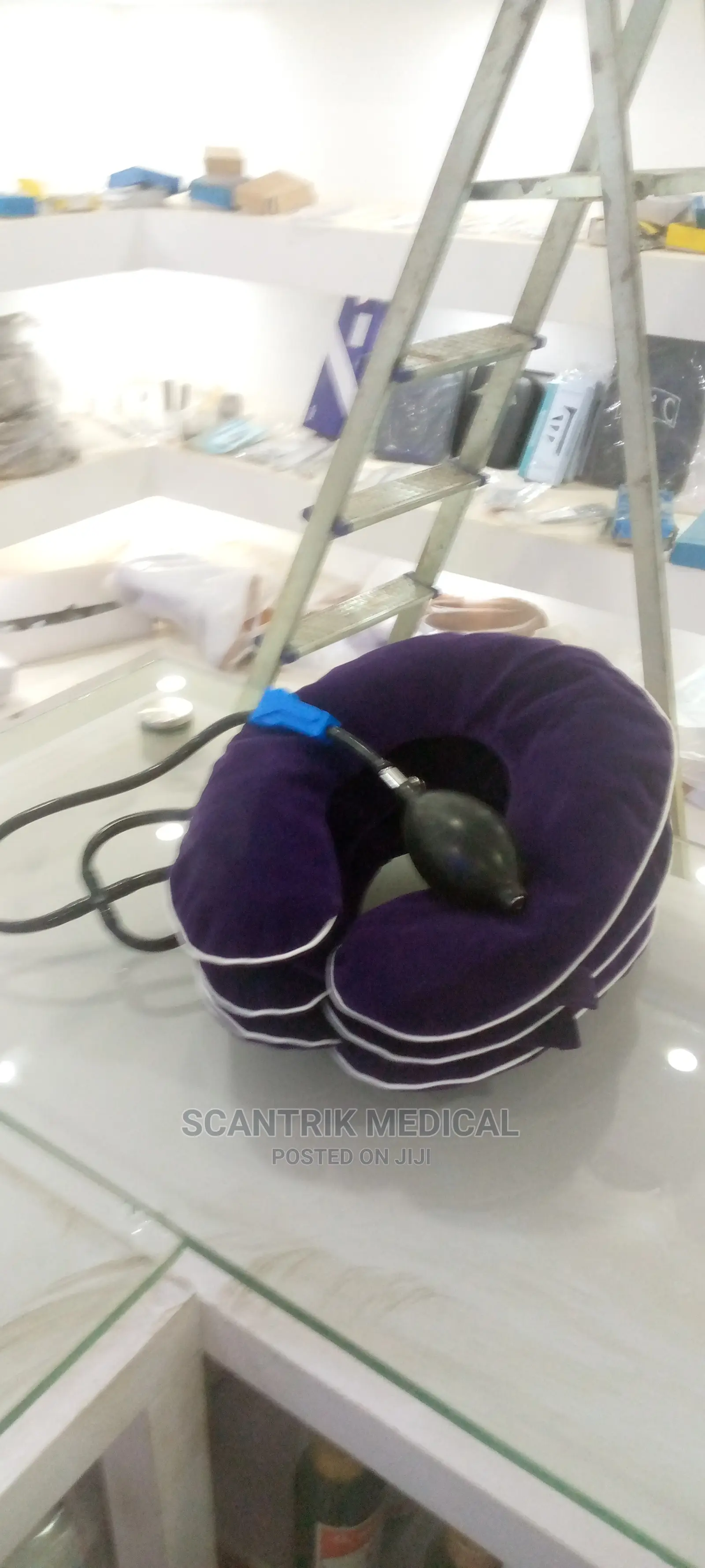 Traction Massager Brace Support Cervical Collar Air Inflatab