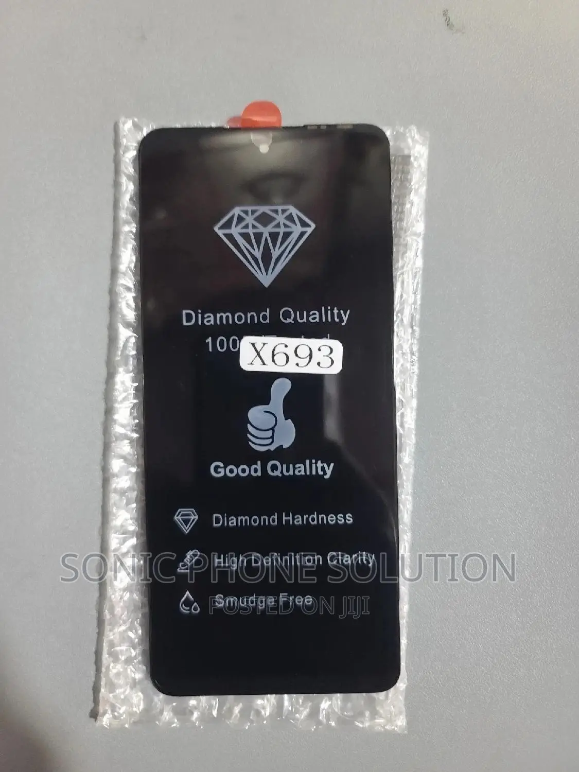 Infinix Note 10 Screen