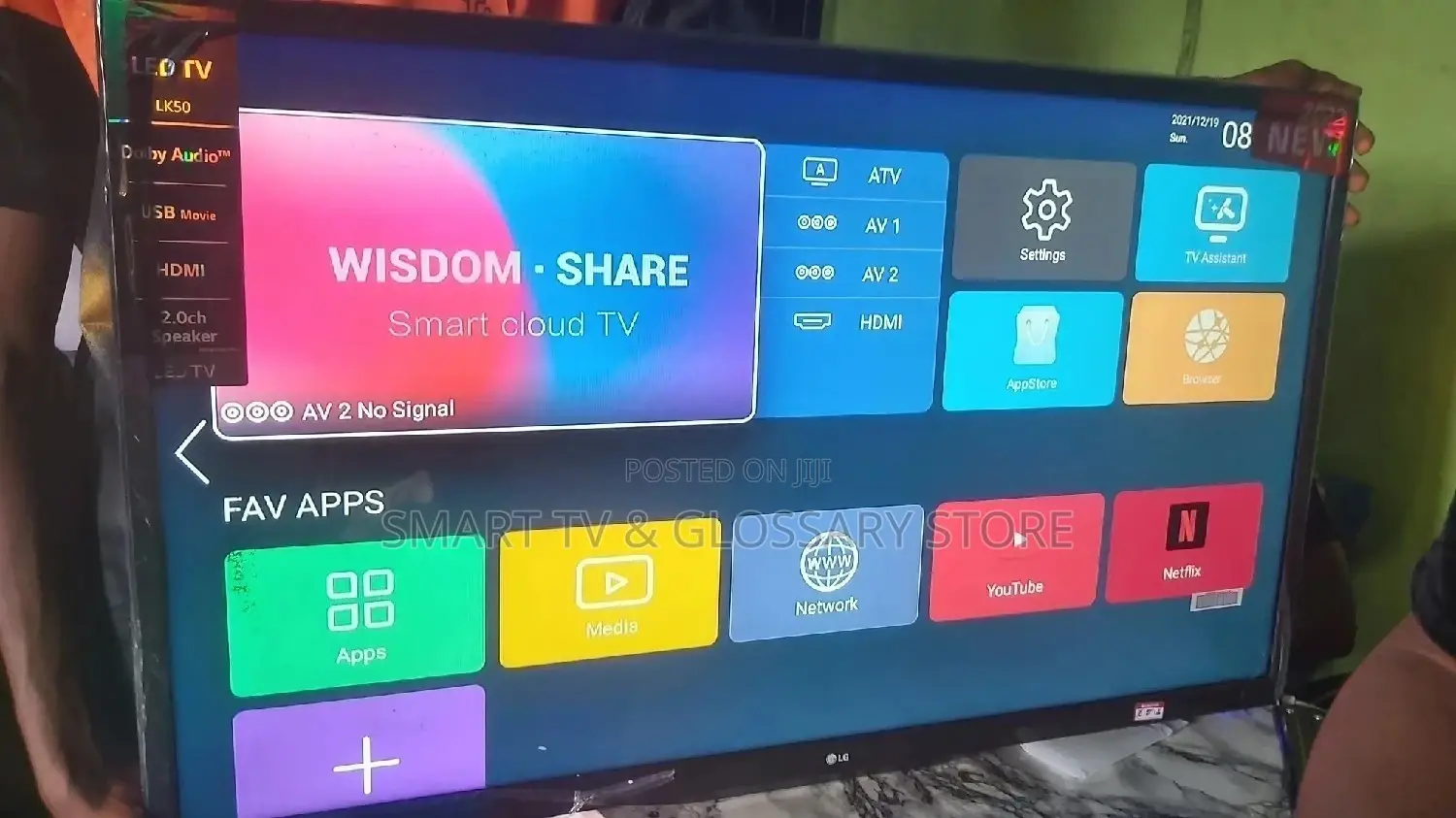 Lg Smart Tv 45 Inches