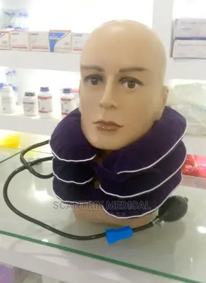 Neck Support, Neck Brace, Inflatable Cervical Pillow