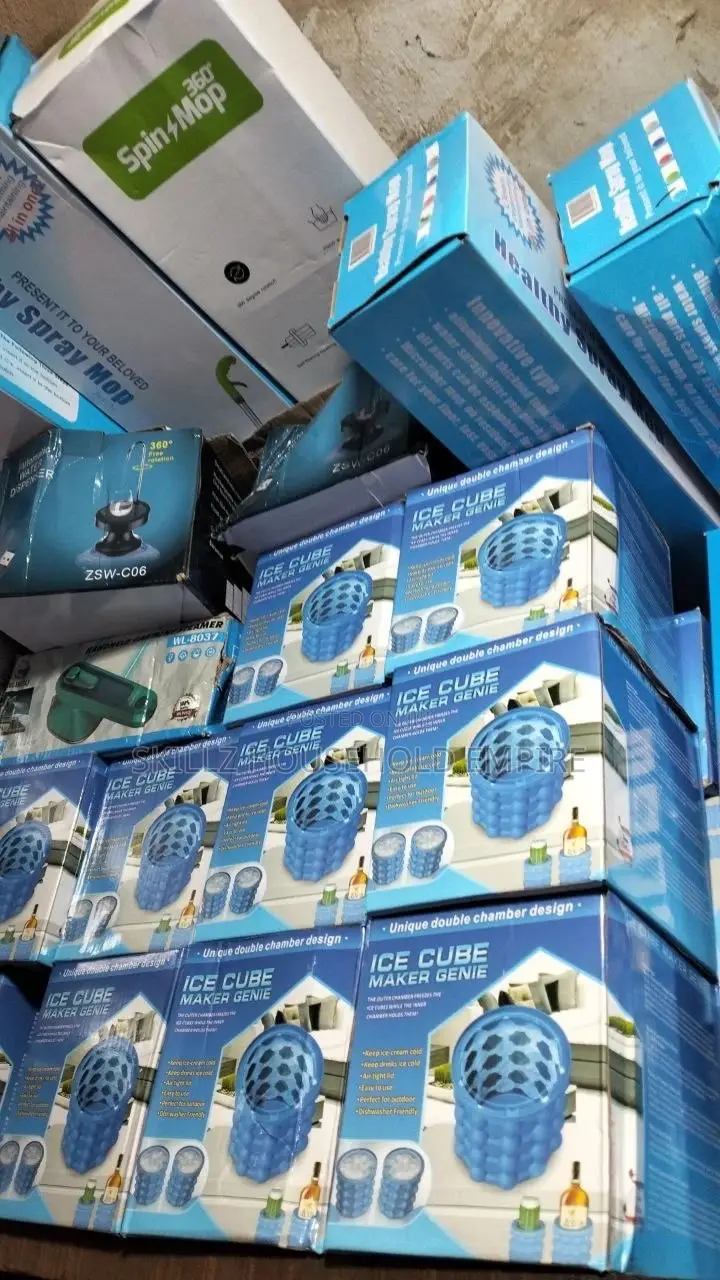 Ice Genie Cube Maker