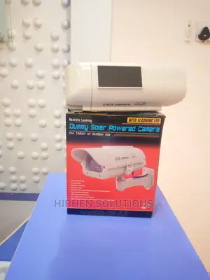 New Arrival Dummy Solar Outdoor Camera