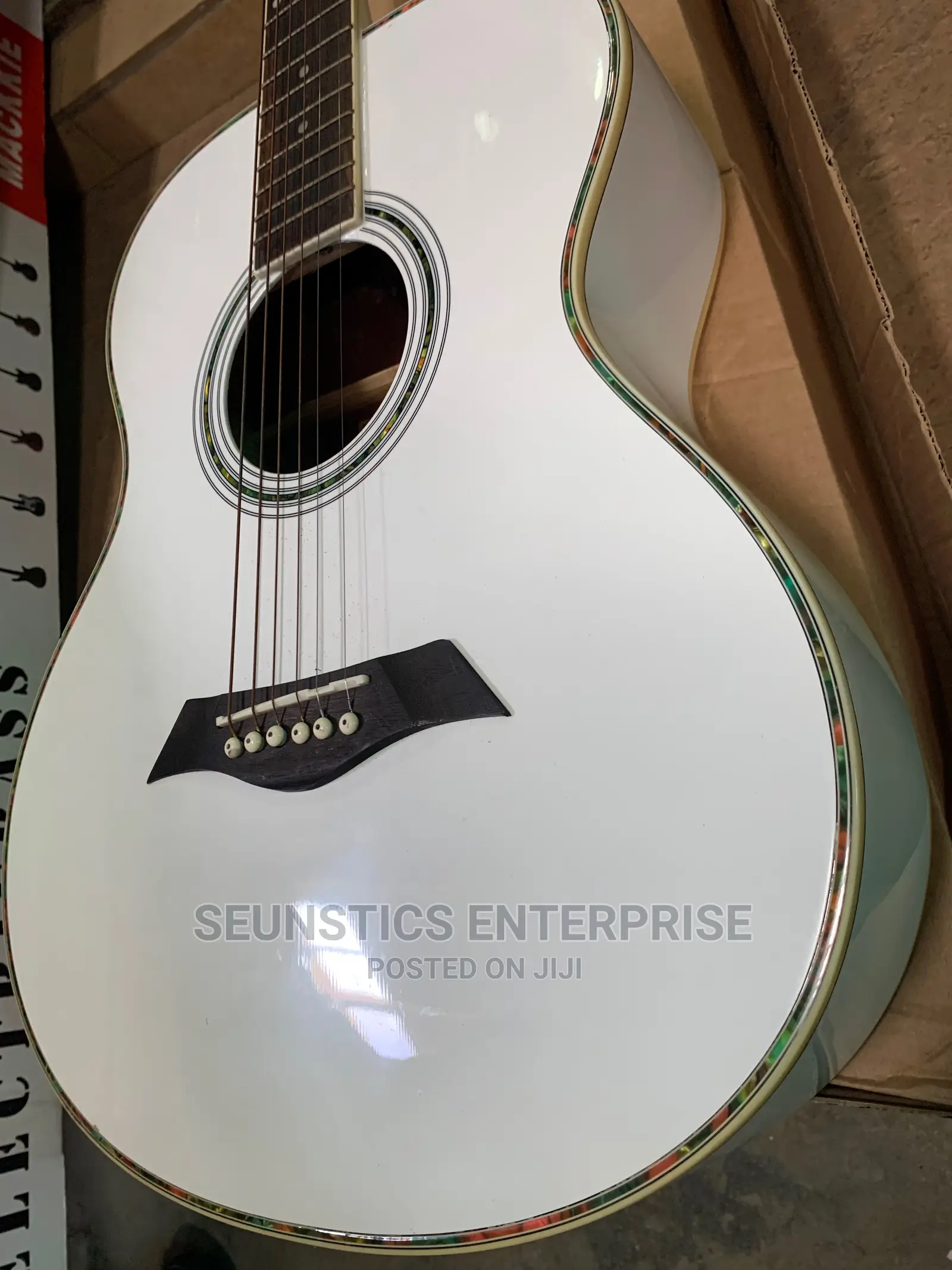Quality/Professional Medium Size Dame Acoustic Guitar