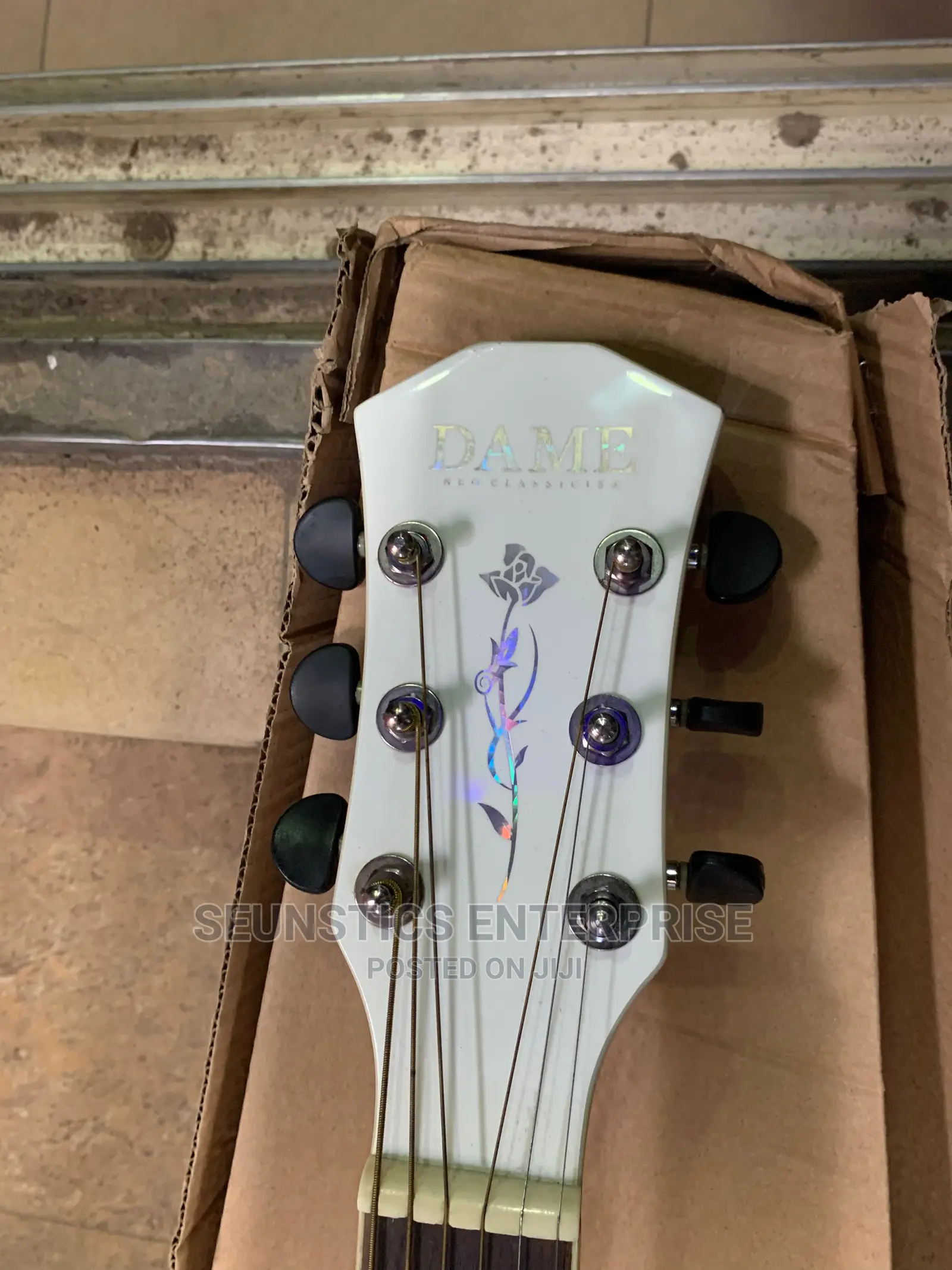 Quality/Professional Medium Size Dame Acoustic Guitar