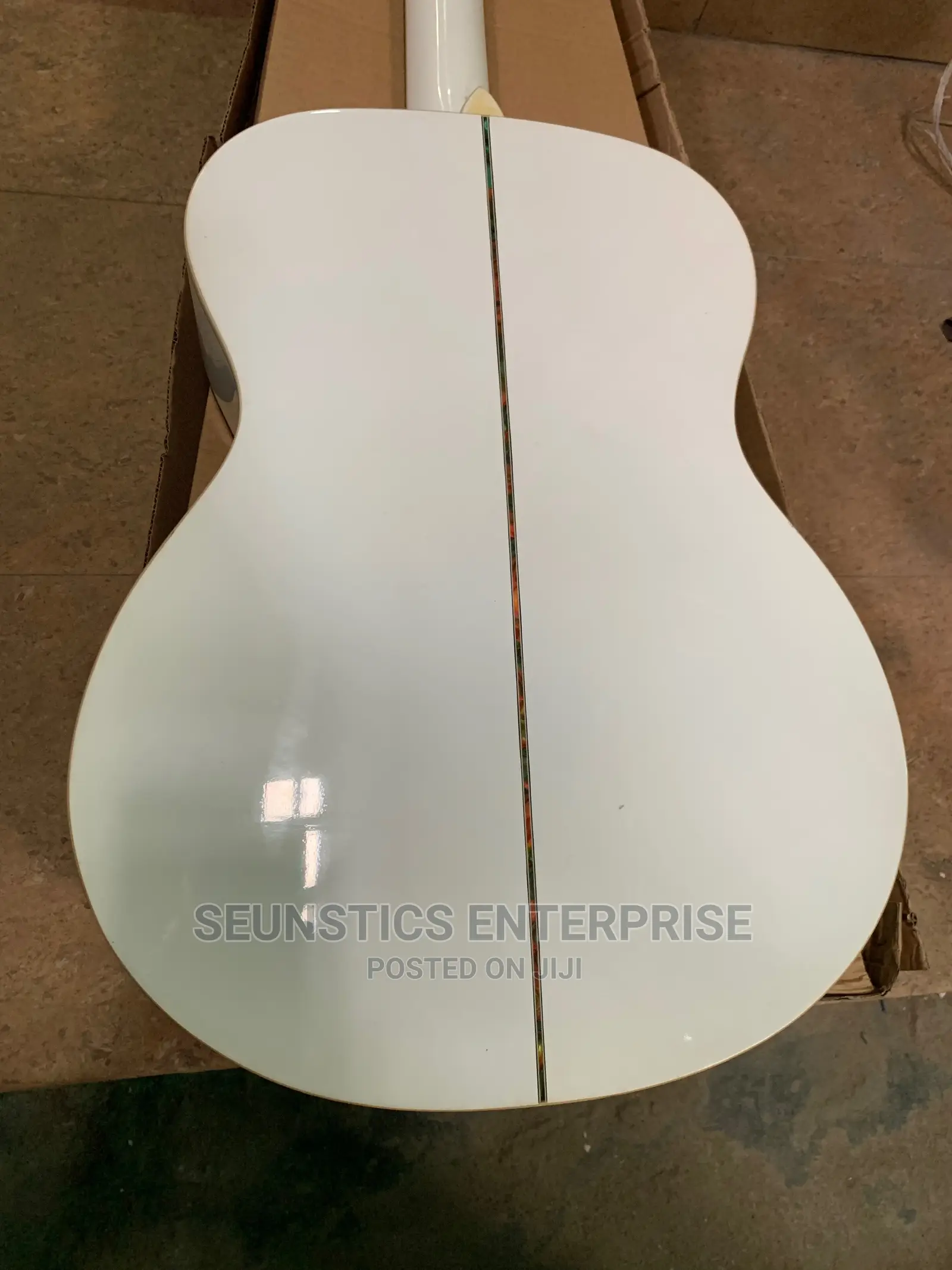 Quality/Professional Medium Size Dame Acoustic Guitar
