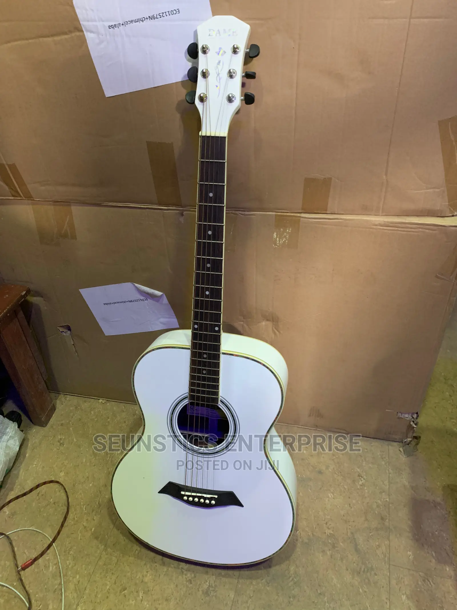 Quality/Professional Medium Size Dame Acoustic Guitar