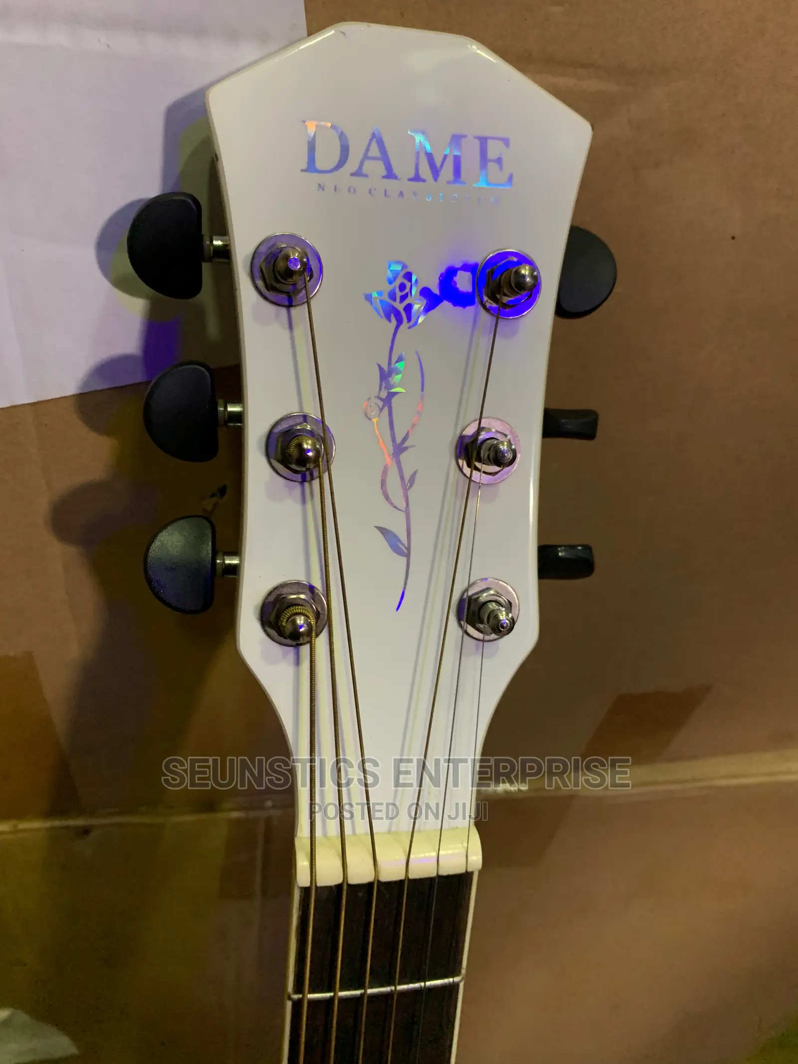 Quality/Professional Medium Size Dame Acoustic Guitar