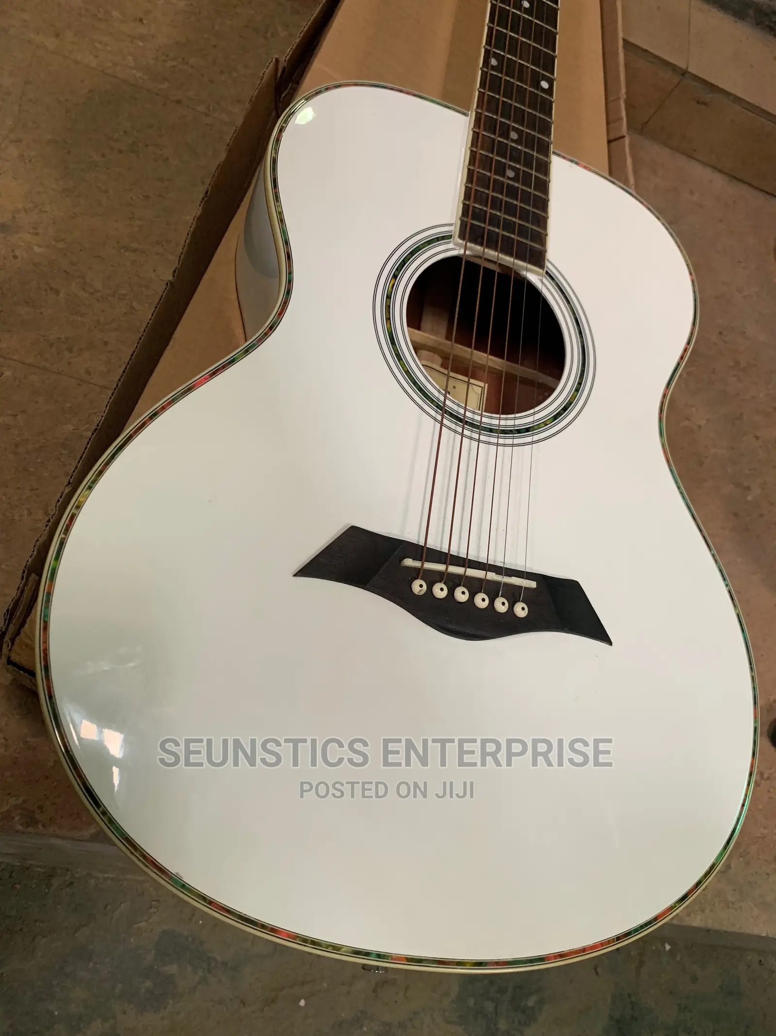 Quality/Professional Medium Size Dame Acoustic Guitar