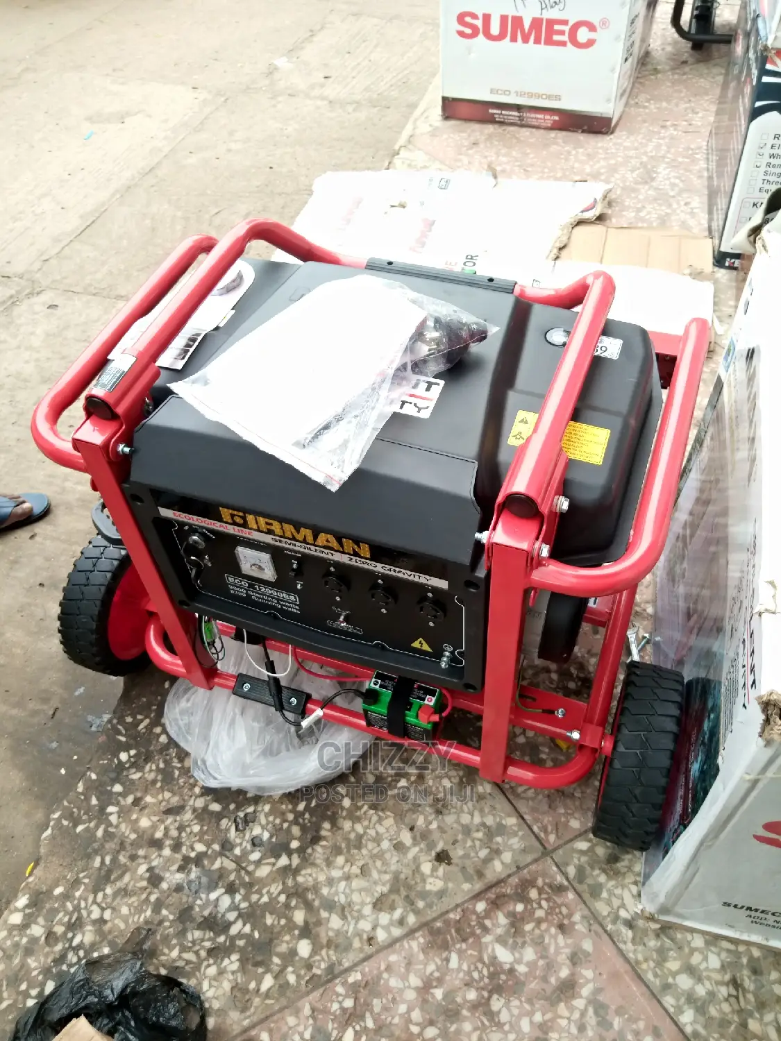 Firman Generator 100%Copper Wire 9kva