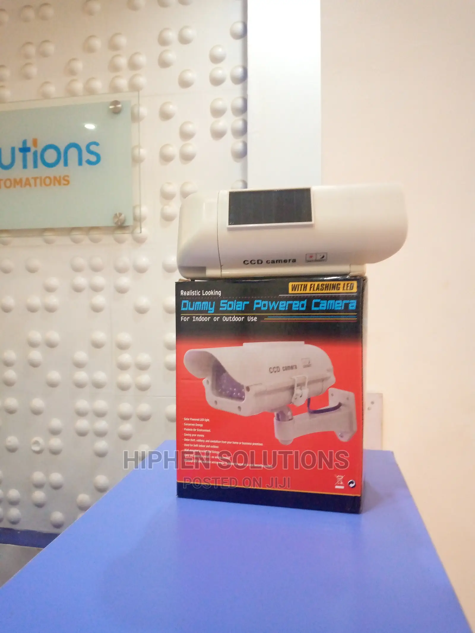 Residential and Commercial Dummy Solar Outdoor Camera