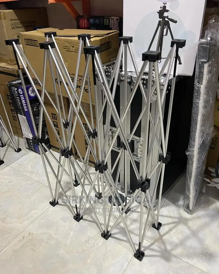 Four Leg Dj Stand Available