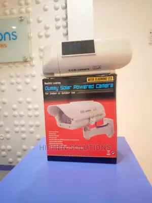 New Arrival Solar Powered Dummy IR Security Camera