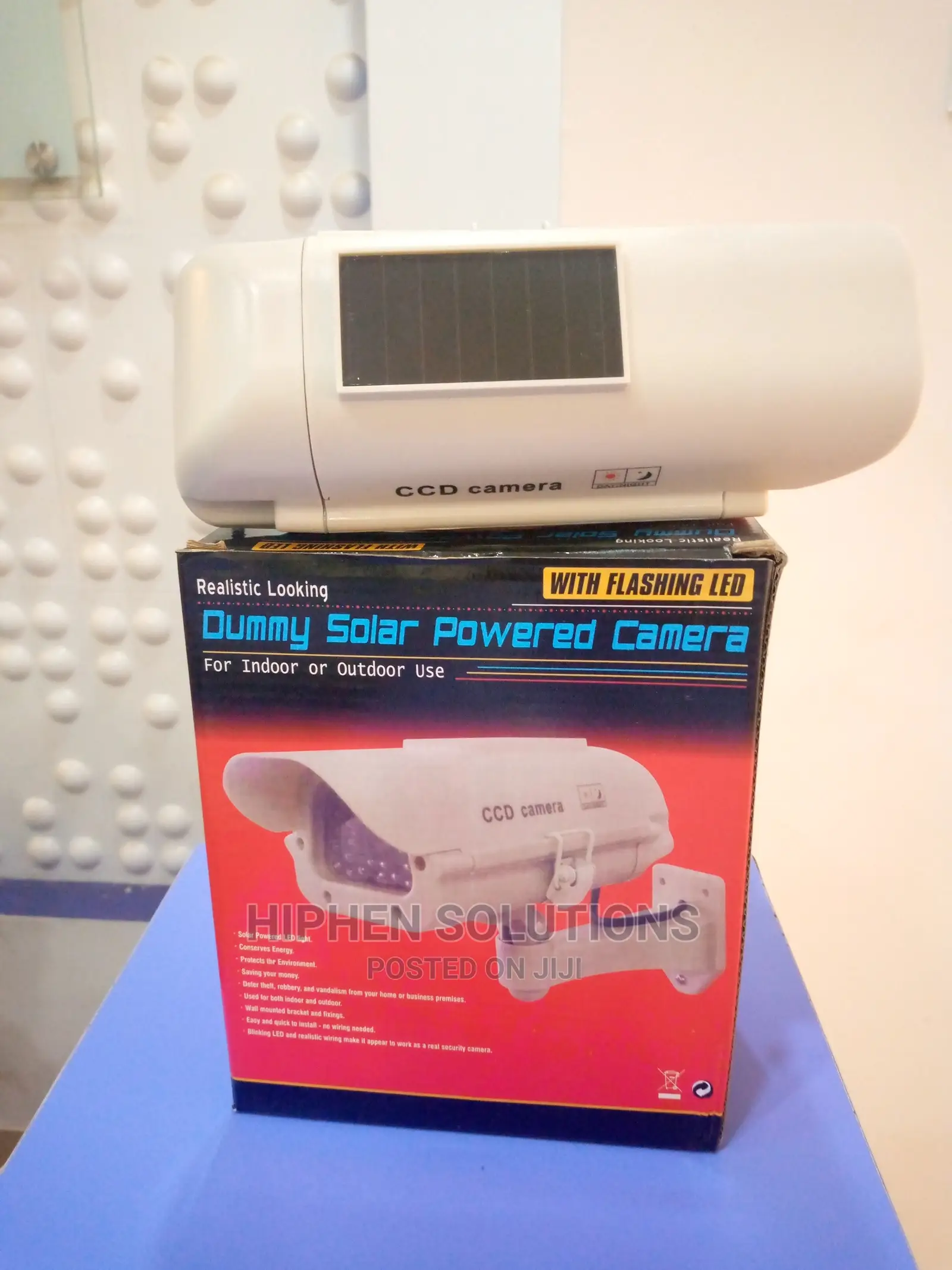 Dummy CCTV Camera Housing Security System