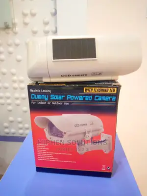 Dummy CCTV Camera Housing Security System