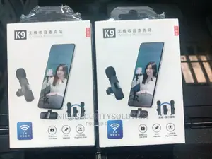 K9 Wireless Dual Bluetooth Microphone
Type C