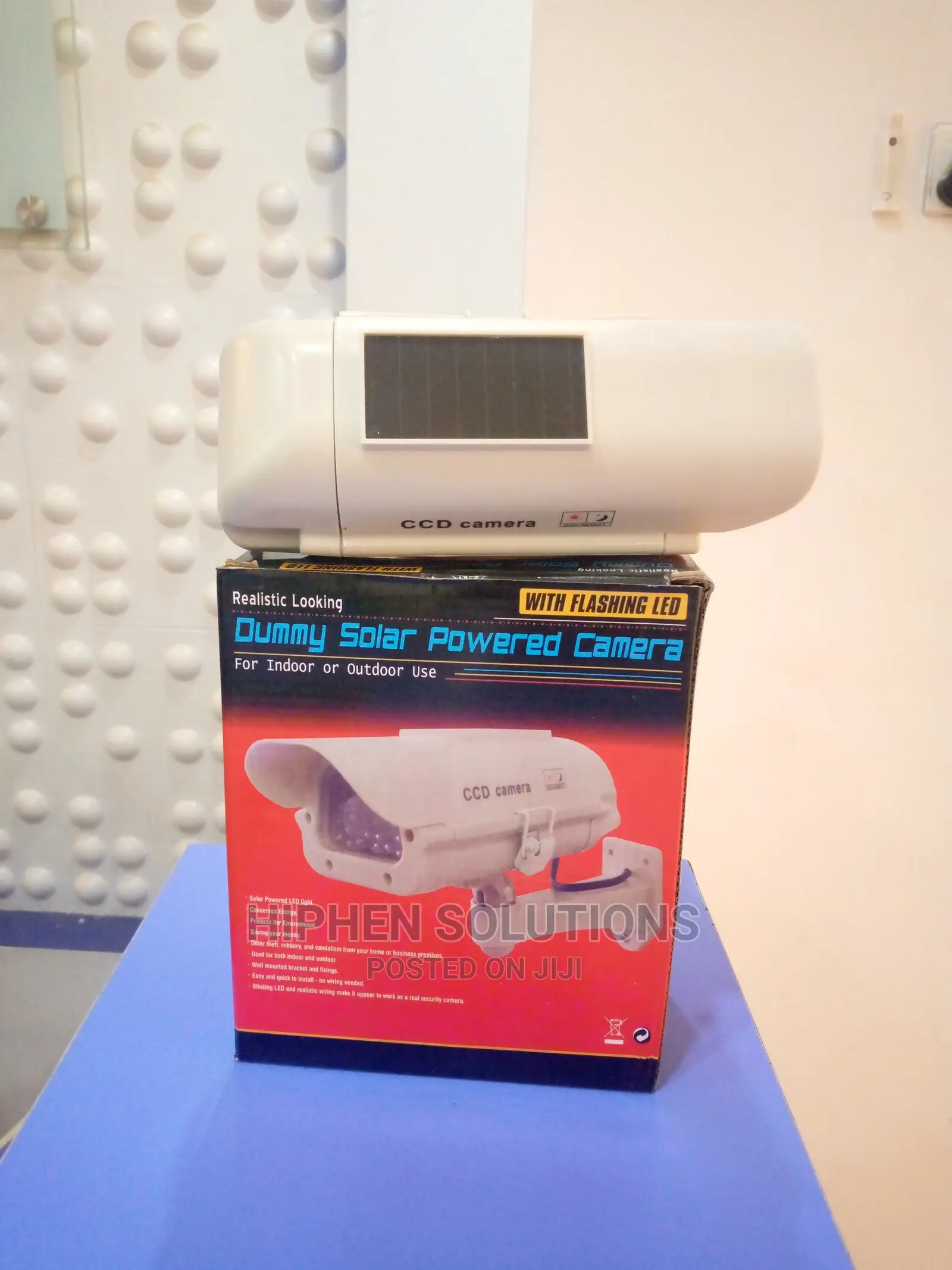 CCTV Camera Solar Dummy Decoy Camera