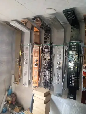 Power Shower in Different Colours
