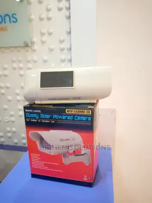Blinking Flashing Red Led Fake Dummy Camera