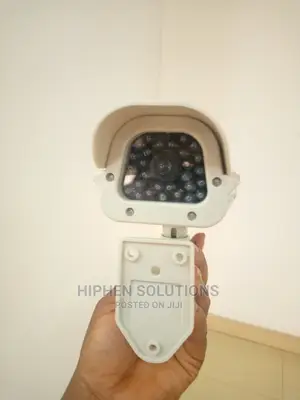 Flashing Red Led Fake Dummy Security Camera