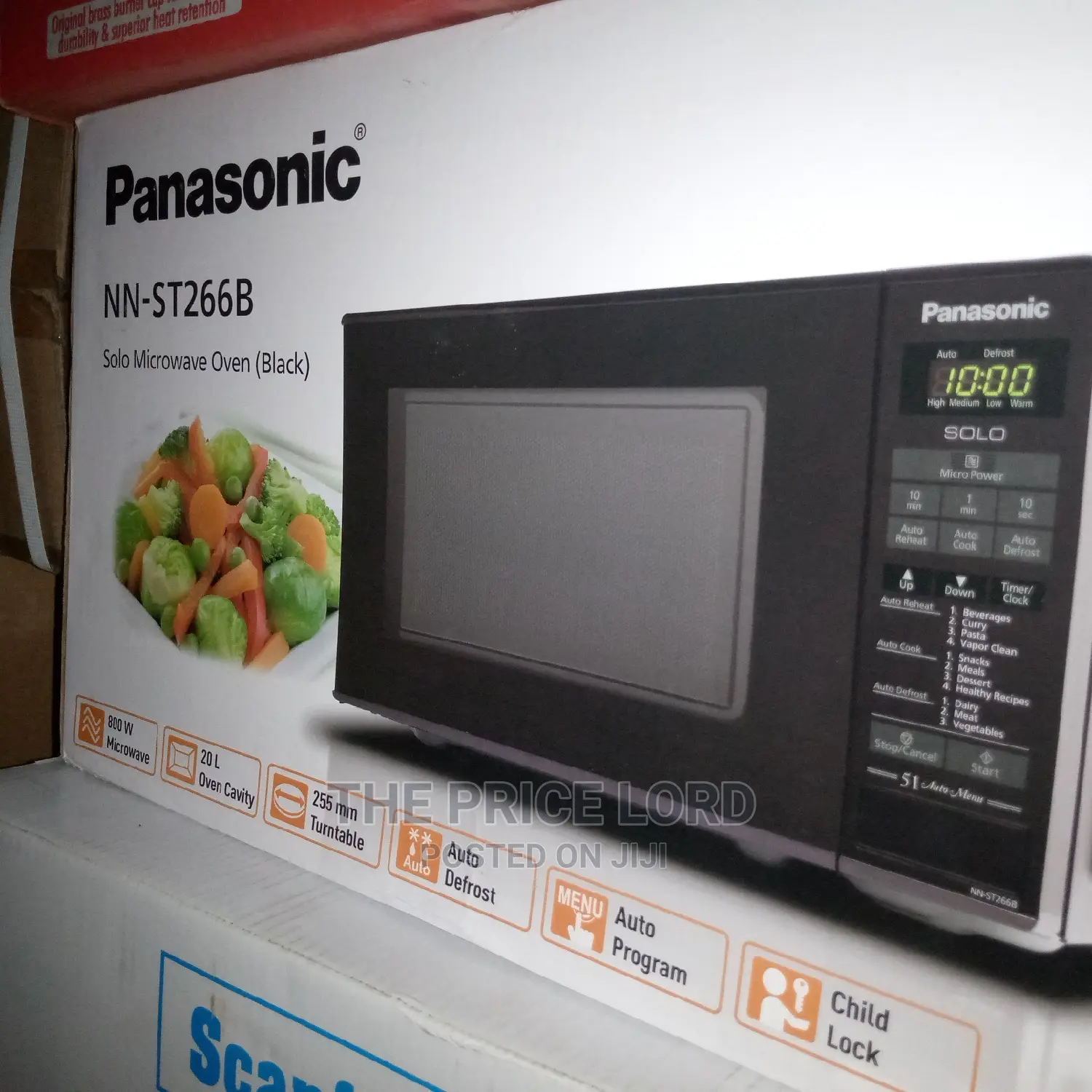 Panasonic Microwave 20l St266b