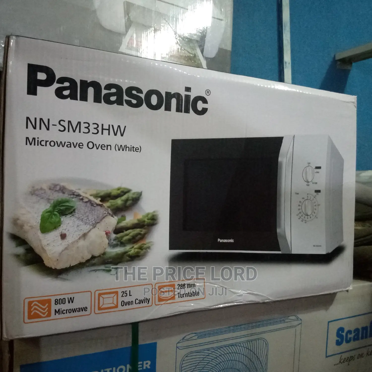 Panasonic Microwave 25litres