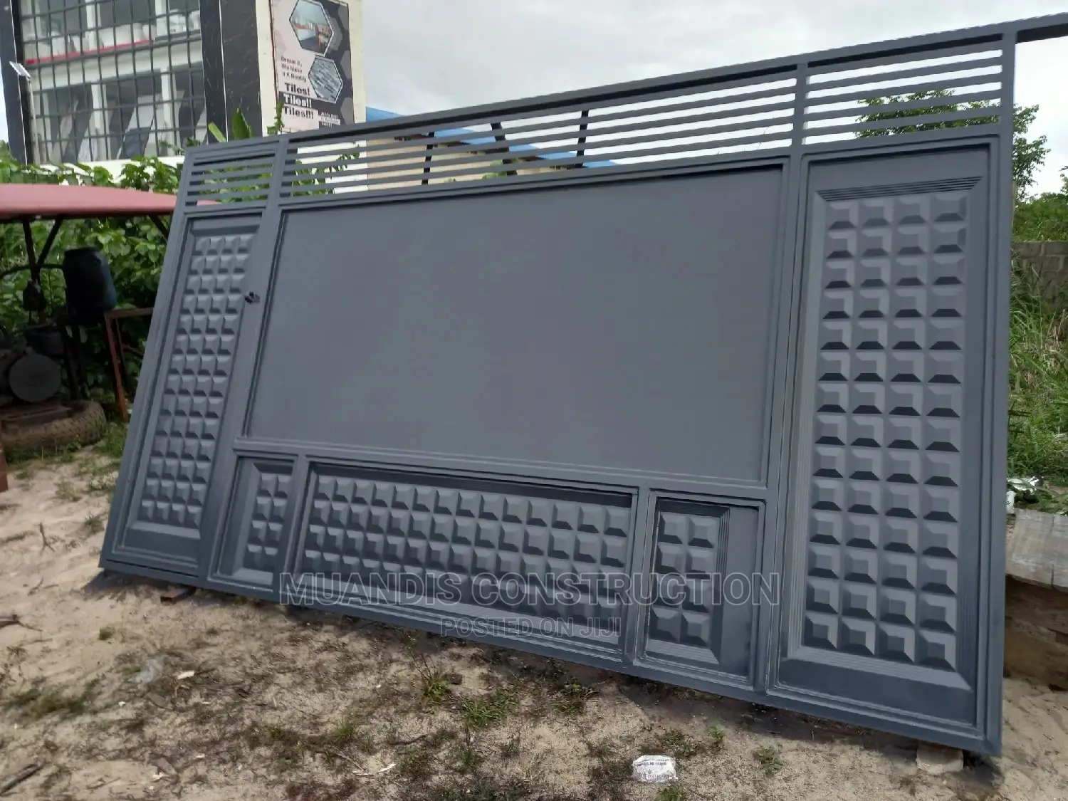 Motorised Gates