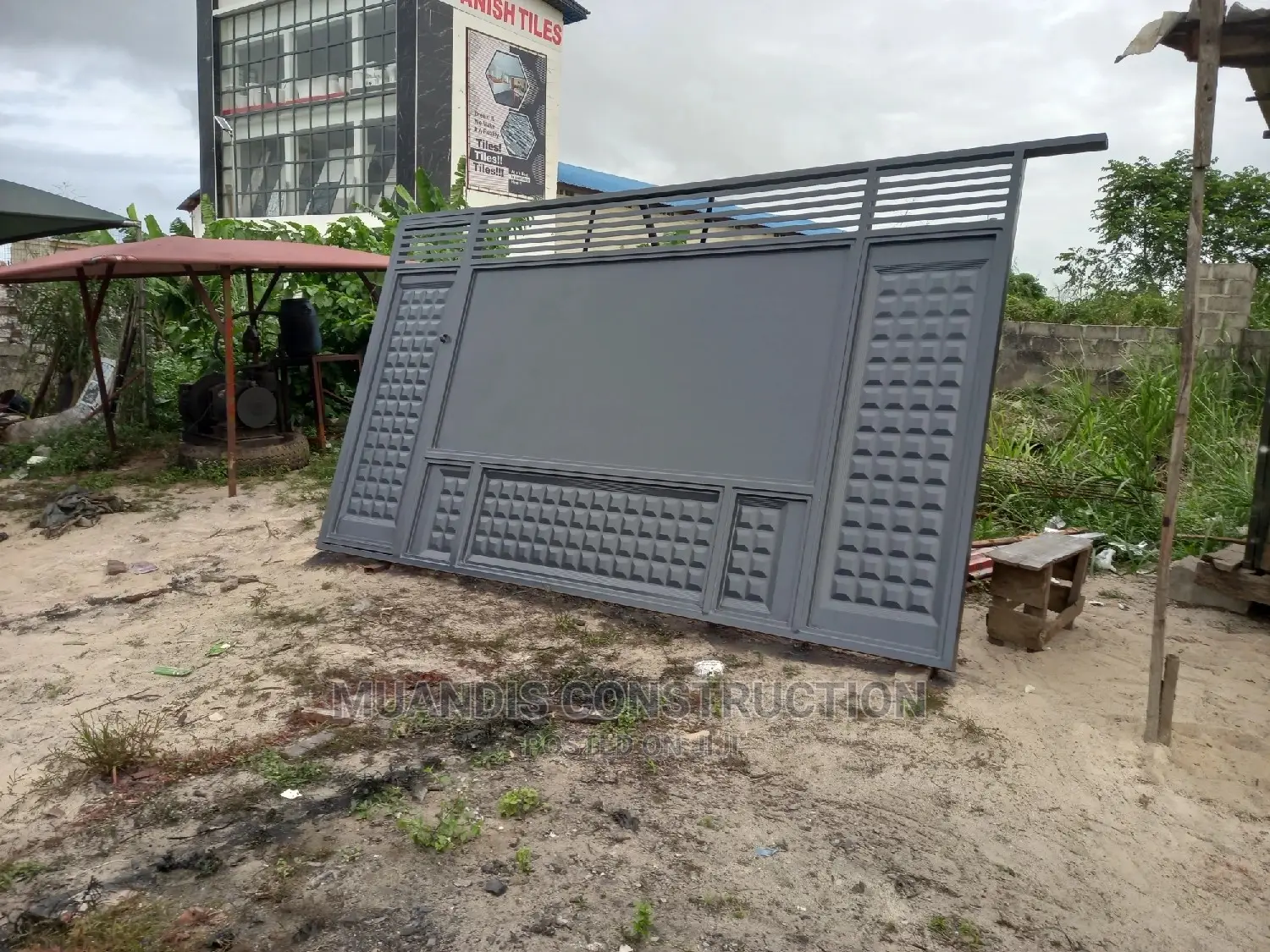 Motorised Gates