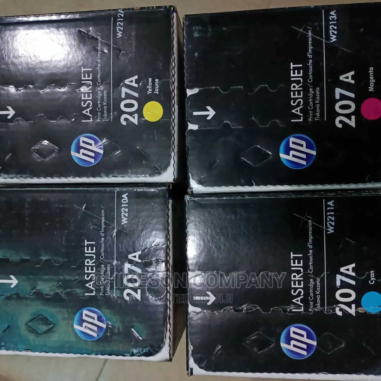 Hp Toner 207A