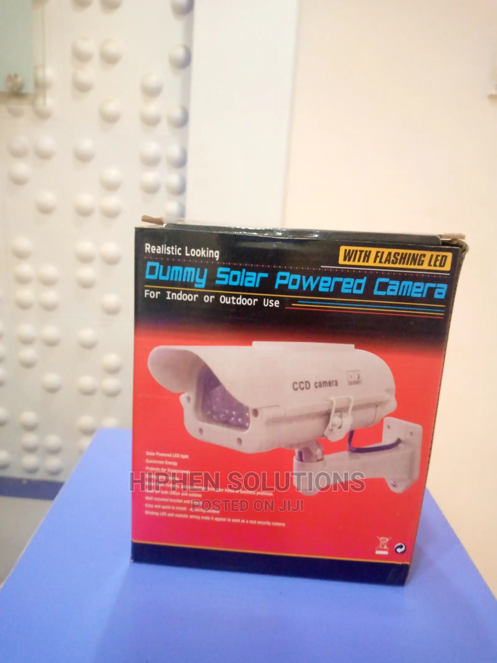 Convincing Design Fake Dummy Camera