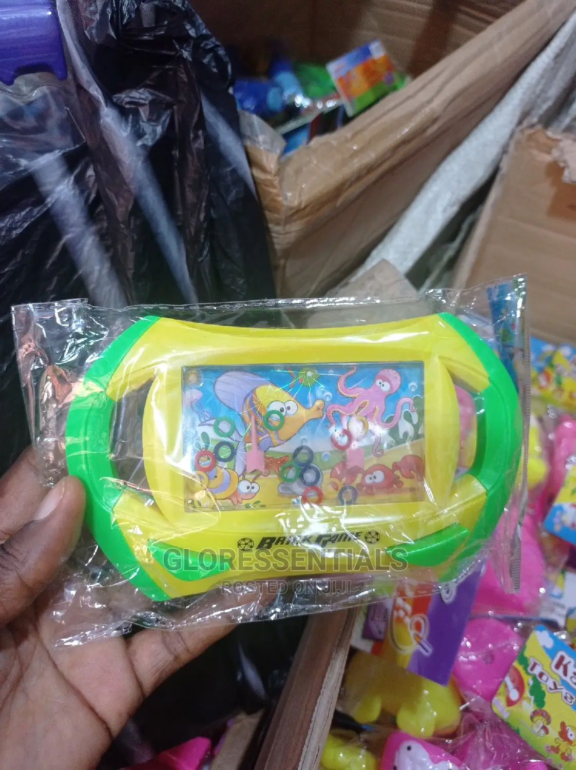 Children Water Game