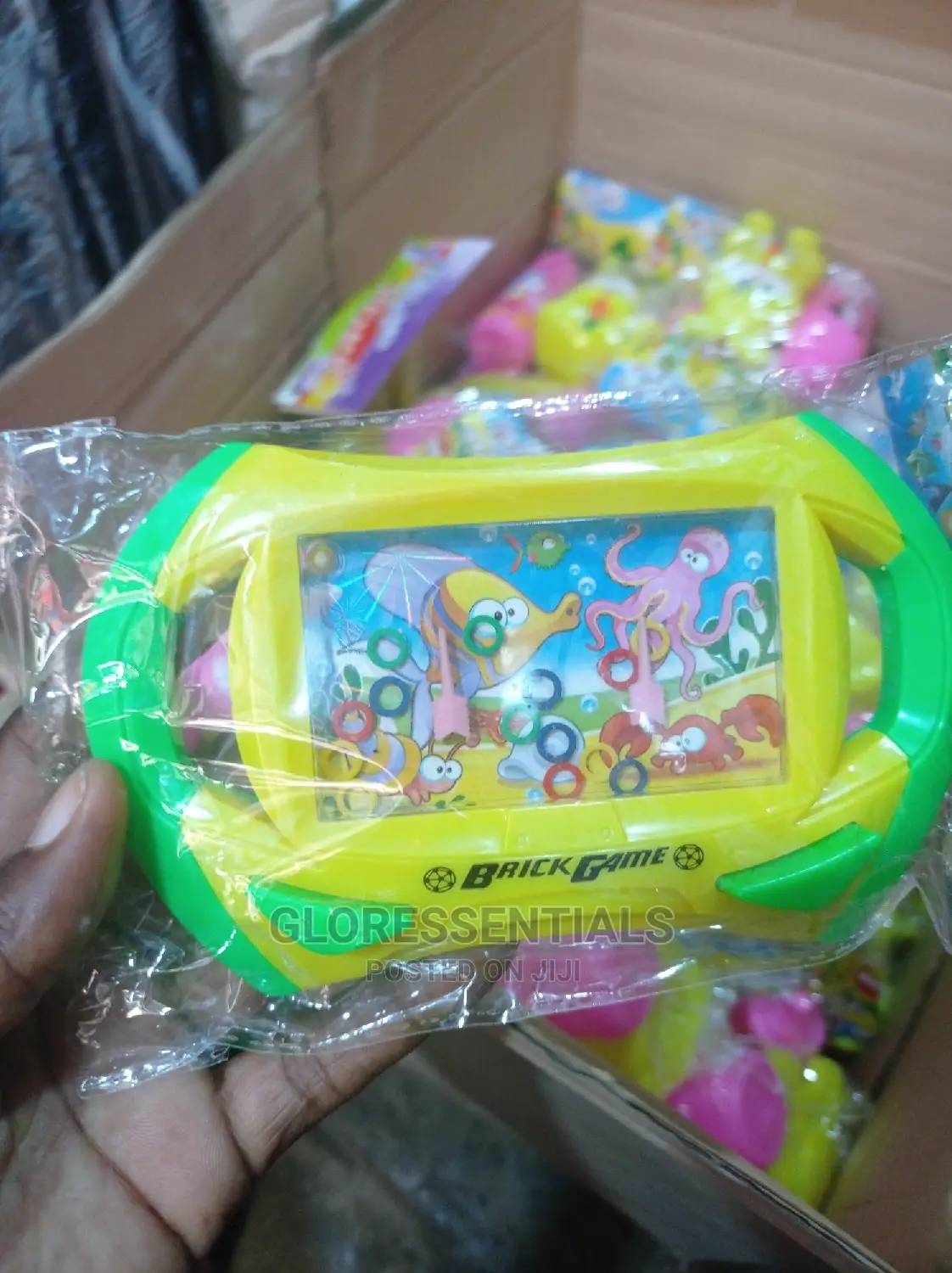Children Water Game