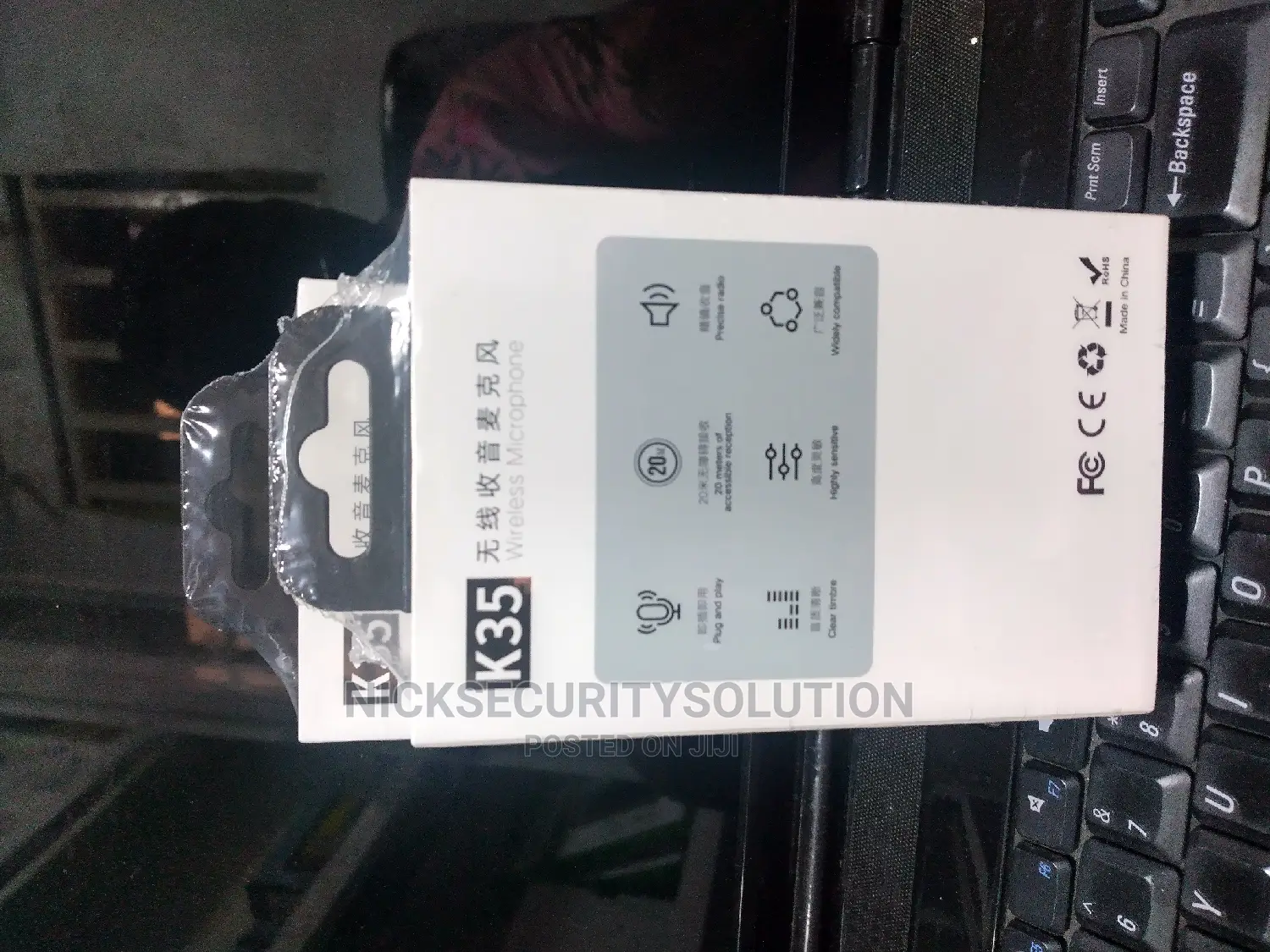 K35 Wireless Dual Microphone