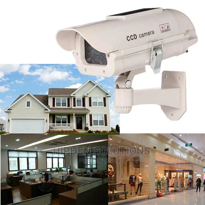 Big Led Outdoor Bullet Dummy Camera