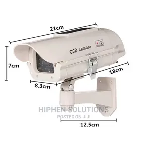 Adjustable Angle Dummy Solar Outdoor Camera