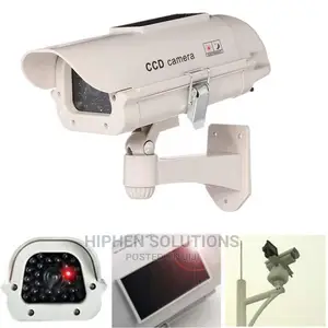 Cost Effective Fake Dummy Solar Outdoor Camera