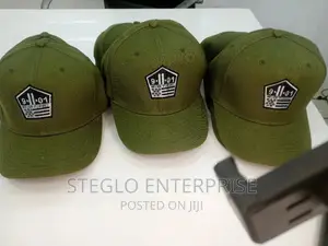 Branded Monogrammed Face Caps