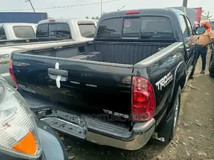 Toyota Tacoma 4x4 Double Cab 2008 Black