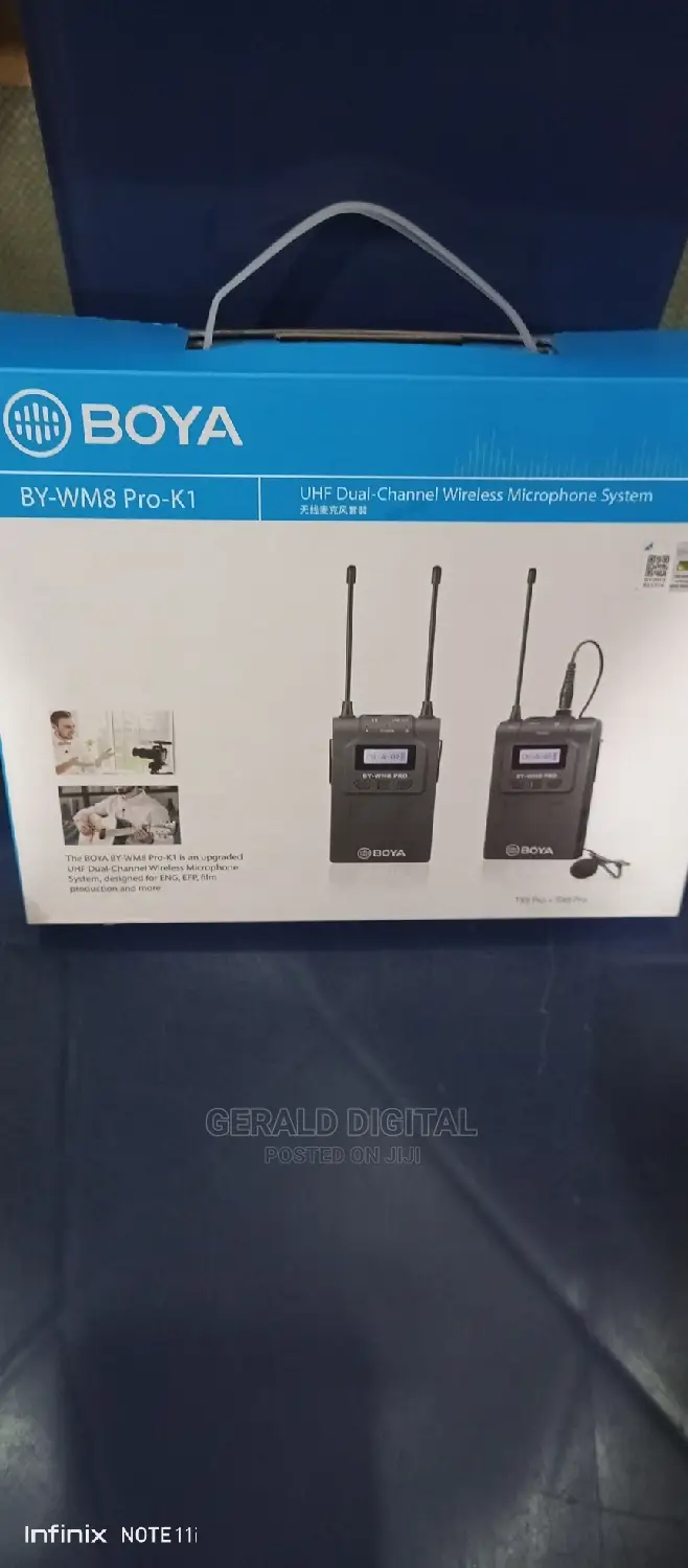 This Boya Wireless Single Very Strong Boya Mic