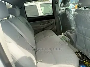 Toyota Tacoma 4x4 Double Cab 2008 Silver