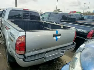Toyota Tacoma 4x4 Double Cab 2008 Silver