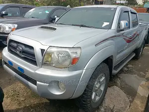 Toyota Tacoma 4x4 Double Cab 2008 Silver