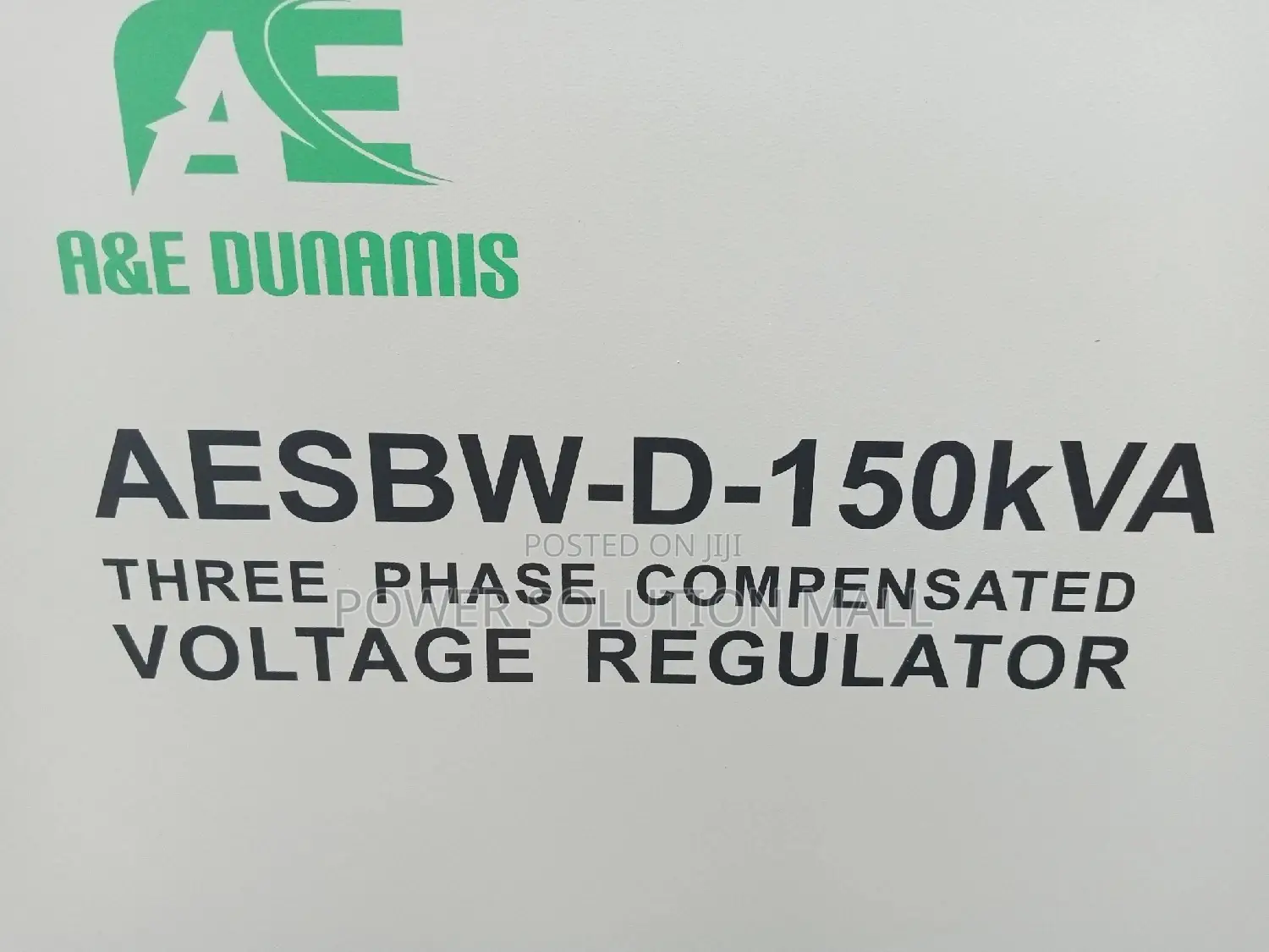 150kva Three Phase Servo Stabilizer